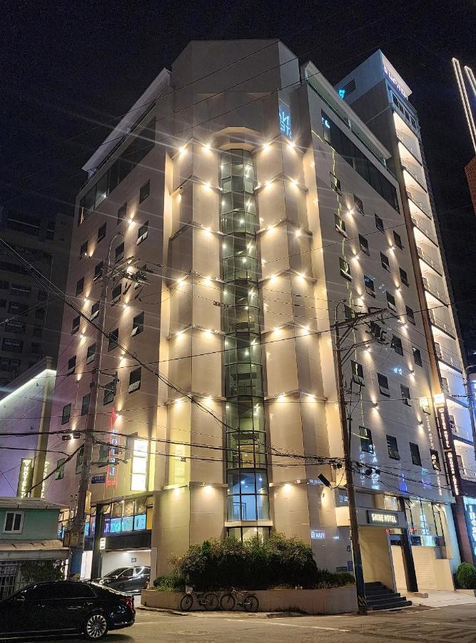 Shire Hotel Seomyeon Busan Exterior photo
