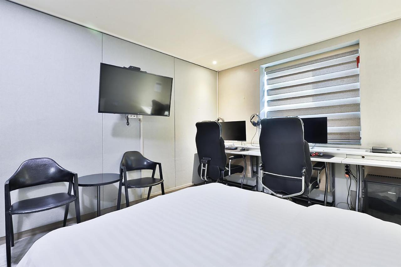 Shire Hotel Seomyeon Busan Exterior photo