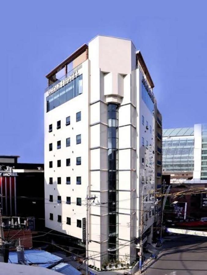 Shire Hotel Seomyeon Busan Exterior photo